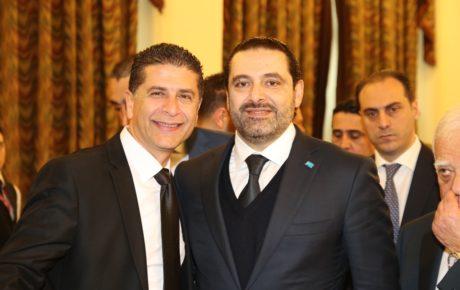 دعوة لحضور مأدبة غداء تكريمي لمعالي الأستاذ  عدنان القصار
