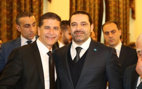 دعوة لحضور مأدبة غداء تكريمي لمعالي الأستاذ  عدنان القصار