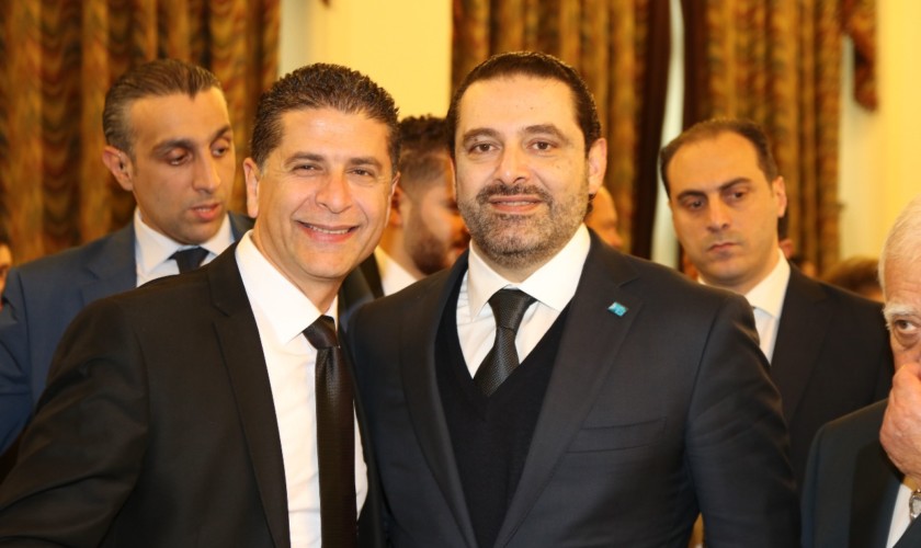 دعوة لحضور مأدبة غداء تكريمي لمعالي الأستاذ  عدنان القصار