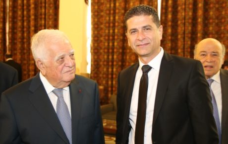دعوة لحضور مأدبة غداء تكريمي لمعالي الأستاذ  عدنان القصار