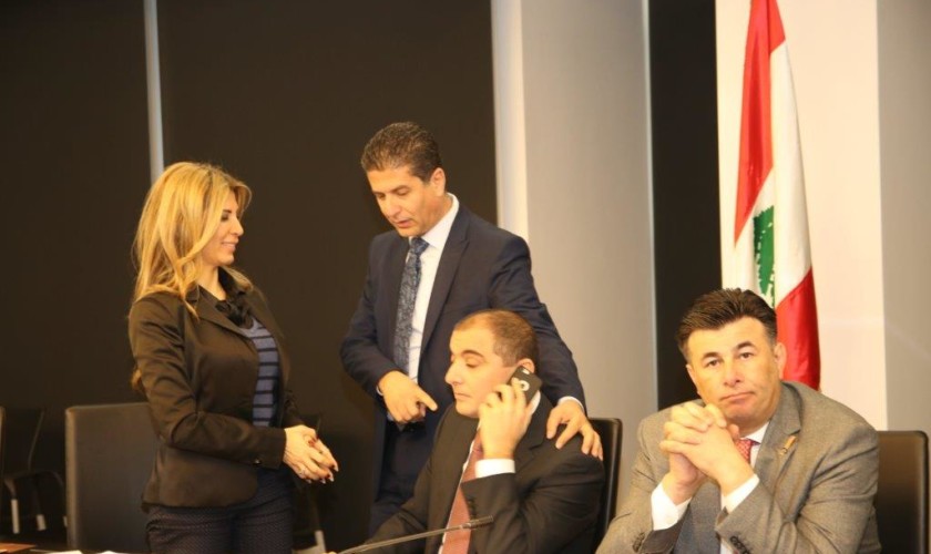 لقاء مع مدير عام الجمارك اللبنانية السيد بدري ضاهر