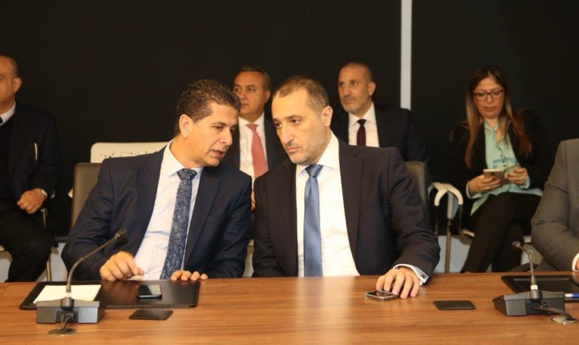 لقاء مع مدير عام الجمارك اللبنانية السيد بدري ضاهر
