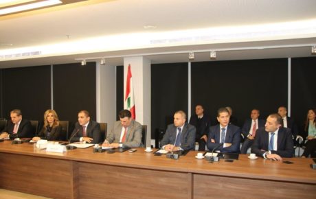لقاء مع مدير عام الجمارك اللبنانية السيد بدري ضاهر