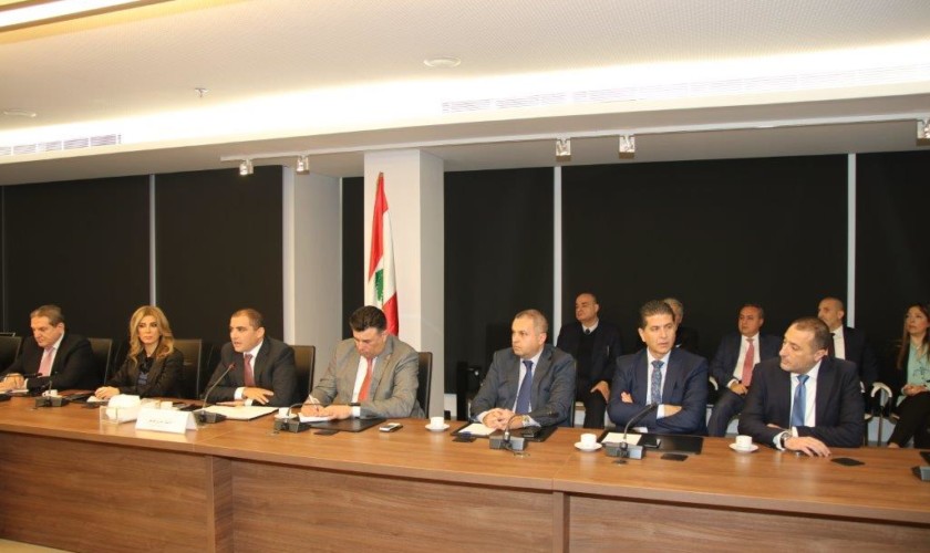 لقاء مع مدير عام الجمارك اللبنانية السيد بدري ضاهر