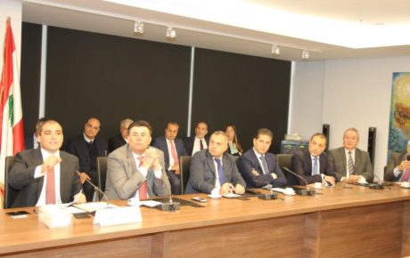 لقاء مع مدير عام الجمارك اللبنانية السيد بدري ضاهر