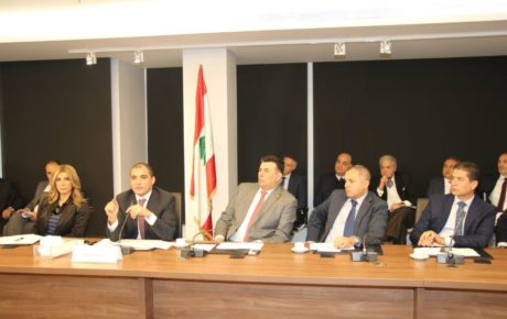 لقاء مع مدير عام الجمارك اللبنانية السيد بدري ضاهر