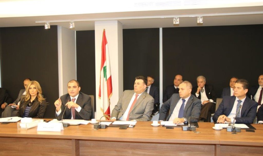 لقاء مع مدير عام الجمارك اللبنانية السيد بدري ضاهر