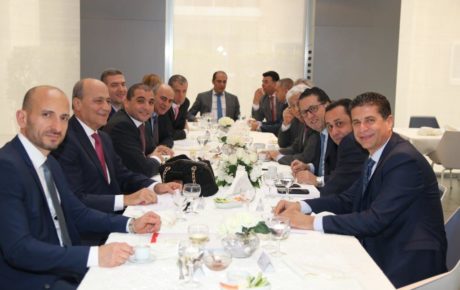 لقاء مع مدير عام الجمارك اللبنانية السيد بدري ضاهر