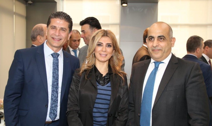 لقاء مع مدير عام الجمارك اللبنانية السيد بدري ضاهر