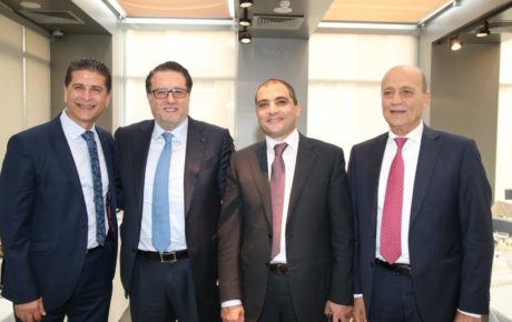 لقاء مع مدير عام الجمارك اللبنانية السيد بدري ضاهر