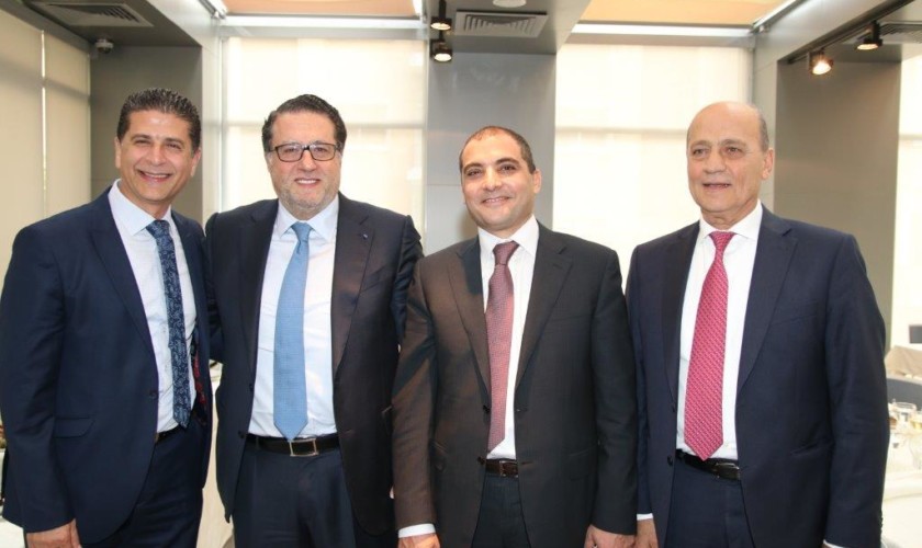 لقاء مع مدير عام الجمارك اللبنانية السيد بدري ضاهر