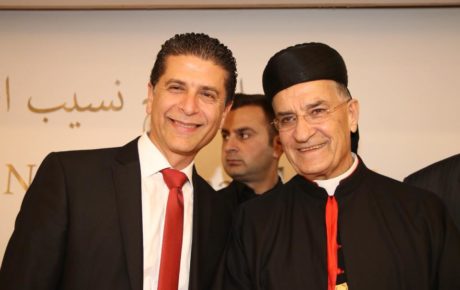 نقابة مستوردي السيارات المستعملة ممثّلة برئيسها السّيد ايلي القزي تشارك في افتتاح فرع غرفة بيروت وجبل لبنان في جونيه