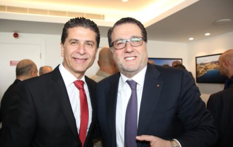 نقابة مستوردي السيارات المستعملة ممثّلة برئيسها السّيد ايلي القزي تشارك في افتتاح فرع غرفة بيروت وجبل لبنان في جونيه
