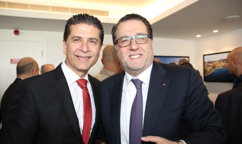 نقابة مستوردي السيارات المستعملة ممثّلة برئيسها السّيد ايلي القزي تشارك في افتتاح فرع غرفة بيروت وجبل لبنان في جونيه