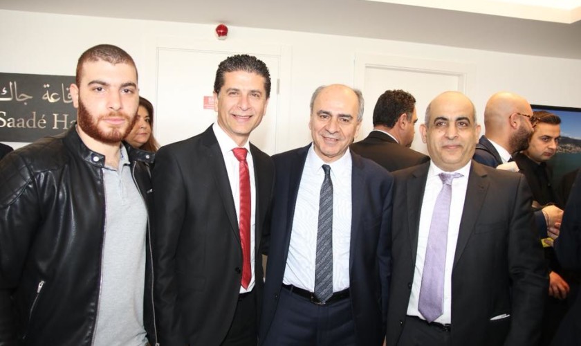 نقابة مستوردي السيارات المستعملة ممثّلة برئيسها السّيد ايلي القزي تشارك في افتتاح فرع غرفة بيروت وجبل لبنان في جونيه