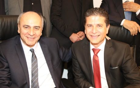 نقابة مستوردي السيارات المستعملة ممثّلة برئيسها السّيد ايلي القزي تشارك في افتتاح فرع غرفة بيروت وجبل لبنان في جونيه