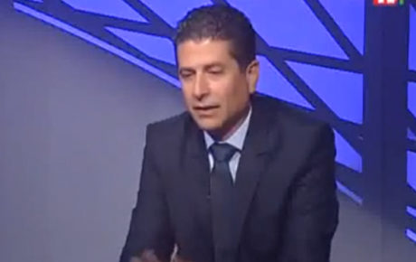 مقابلة تلفزيونية مع رئيس نقابة مستوردي السيارات المستعملة في لبنان السيد إيلي قزي على شاشة تلفزيون لبنان