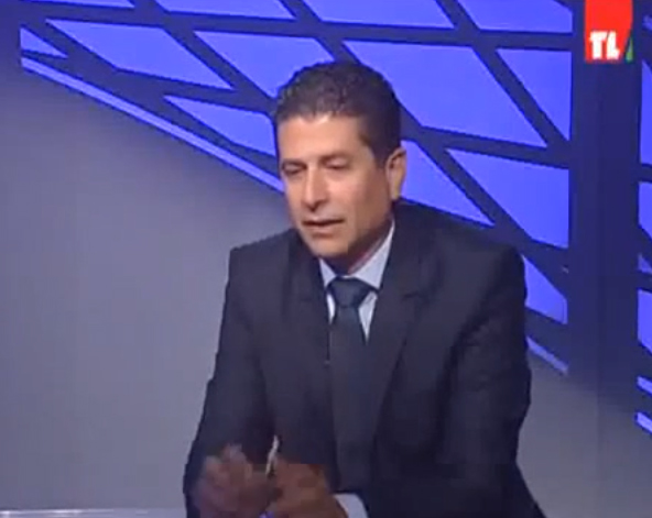 مقابلة تلفزيونية مع رئيس نقابة مستوردي السيارات المستعملة في لبنان السيد إيلي قزي على شاشة تلفزيون لبنان