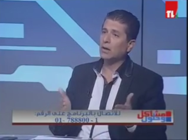 مقابلة تلفزيونية على تلفزيون لبنان مع رئيس نقابة مستوردي السيارات المستعملة في لبنان ايلي قزي