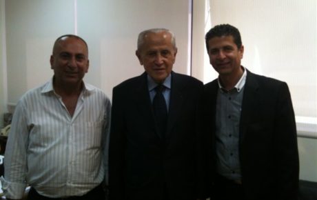 Meeting With The Deputy Abed El Lattif El Zein