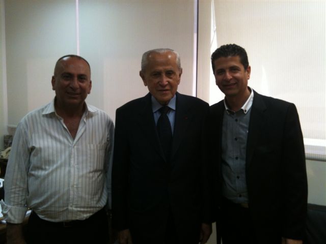 Meeting With The Deputy Abed El Lattif El Zein