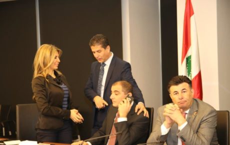 لقاء مع مدير عام الجمارك اللبنانية السيد بدري ضاهر