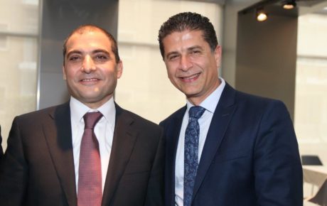 لقاء مع مدير عام الجمارك اللبنانية السيد بدري ضاهر