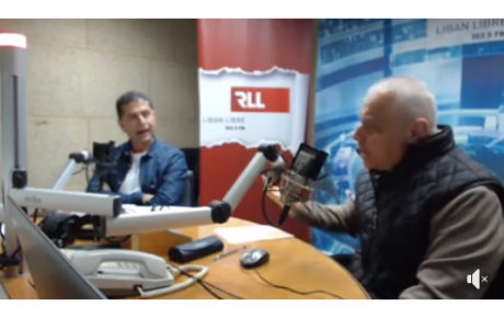 Elie Azzi live on Radio Free Lebanon – RLL