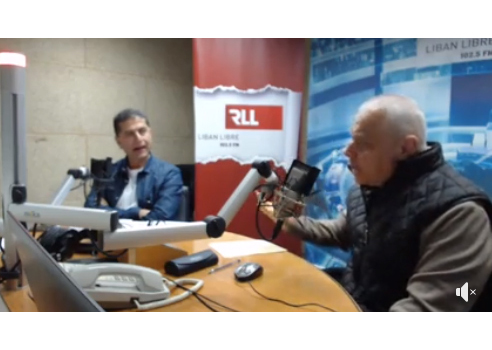 Elie Azzi live on Radio Free Lebanon - RLL
