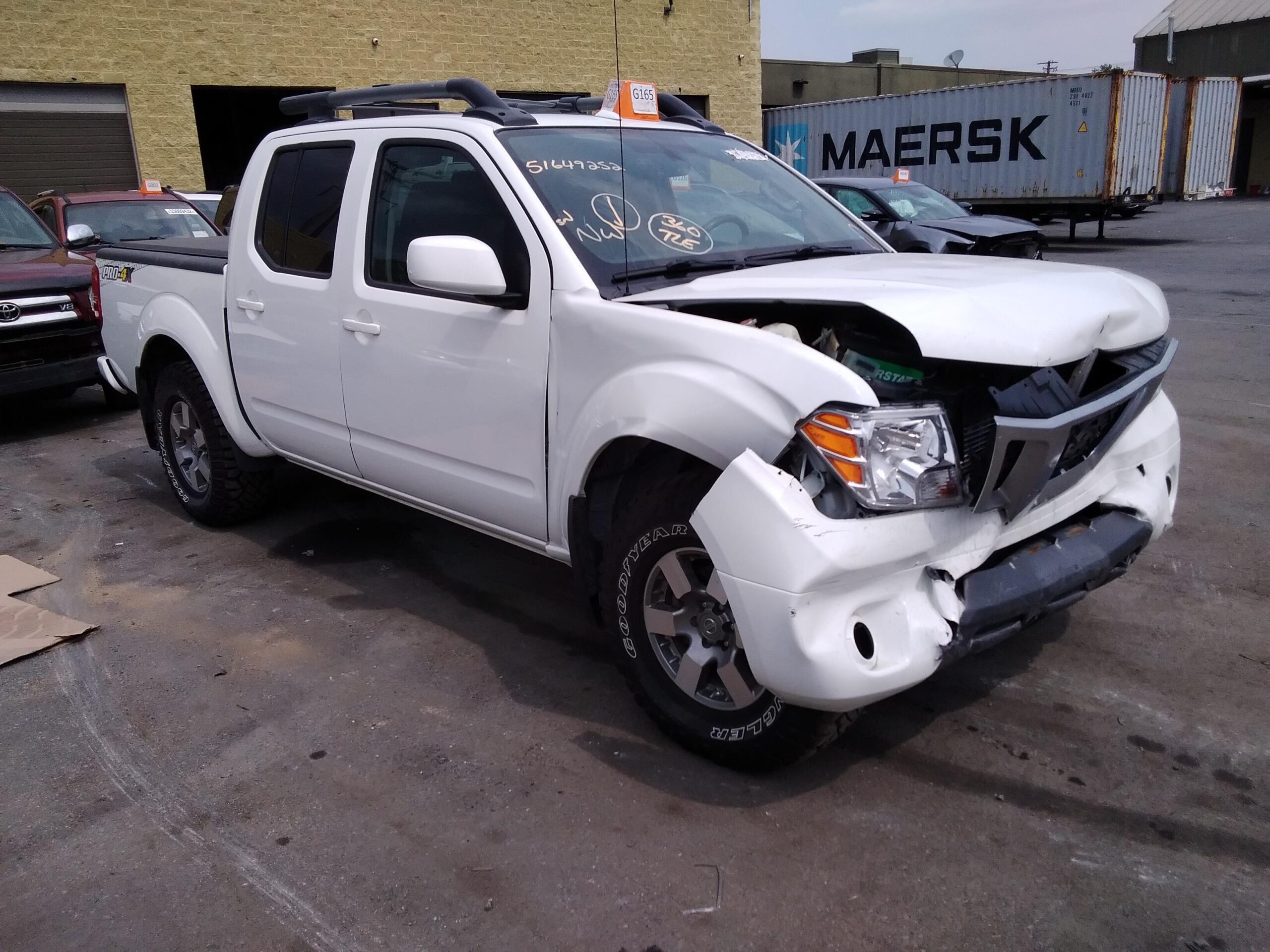Auto Azzi » Nissan Frontier 2013