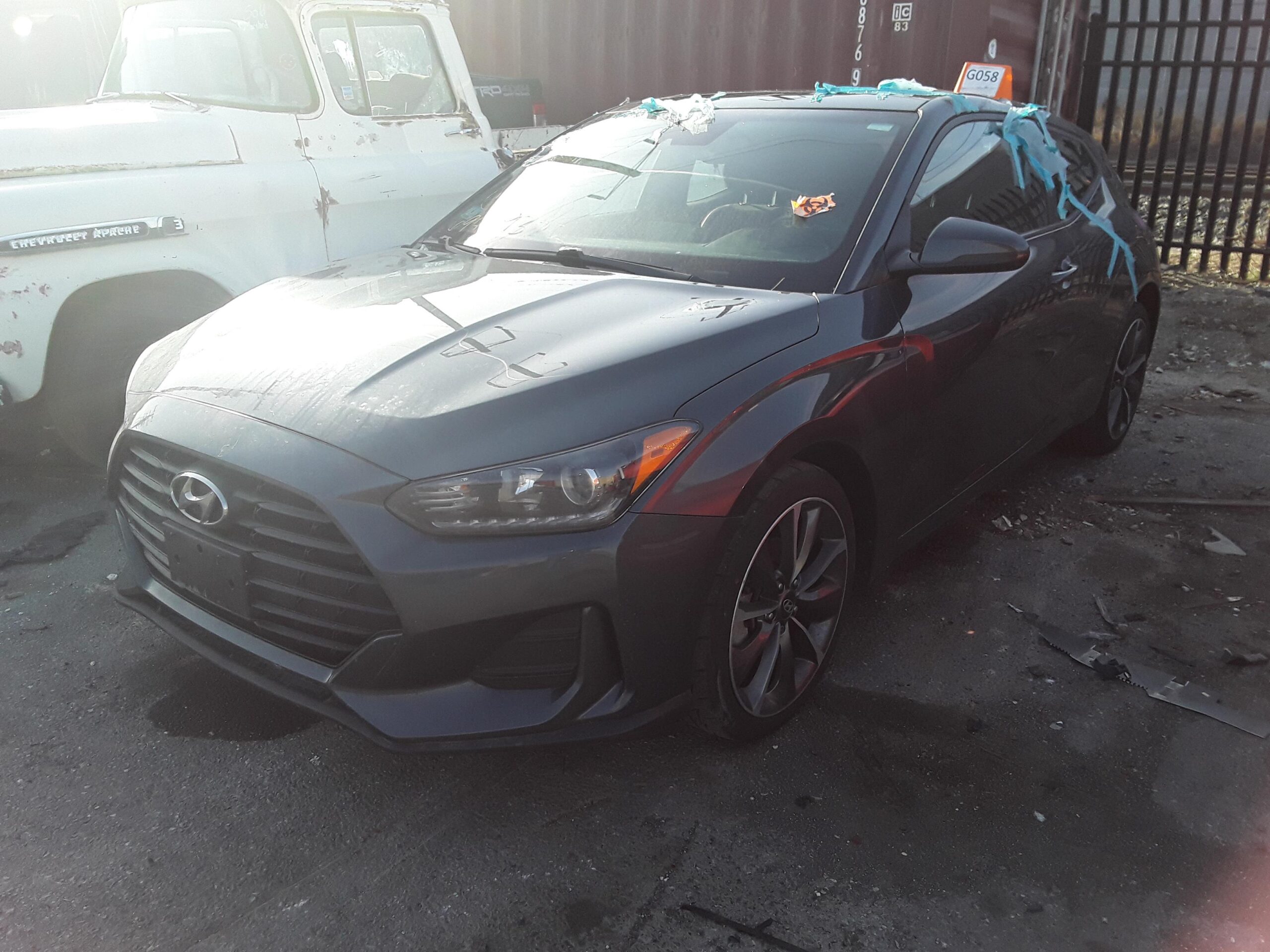 Auto Azzi » Hyundai Veloster Base 2019