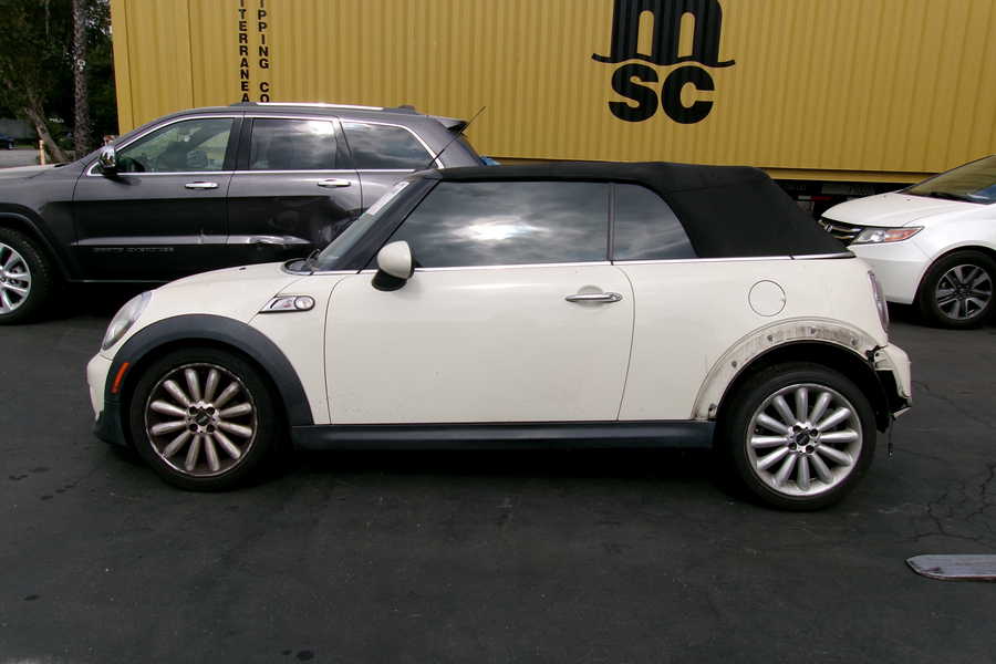 Auto Azzi » 2013 MINI CONVERTIBLE COOPER S