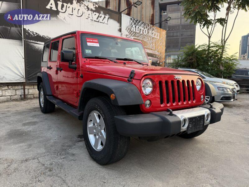 Jeep Wrangler  '2017