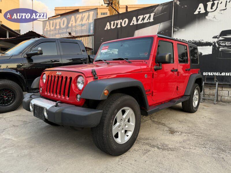 Jeep Wrangler  '2017