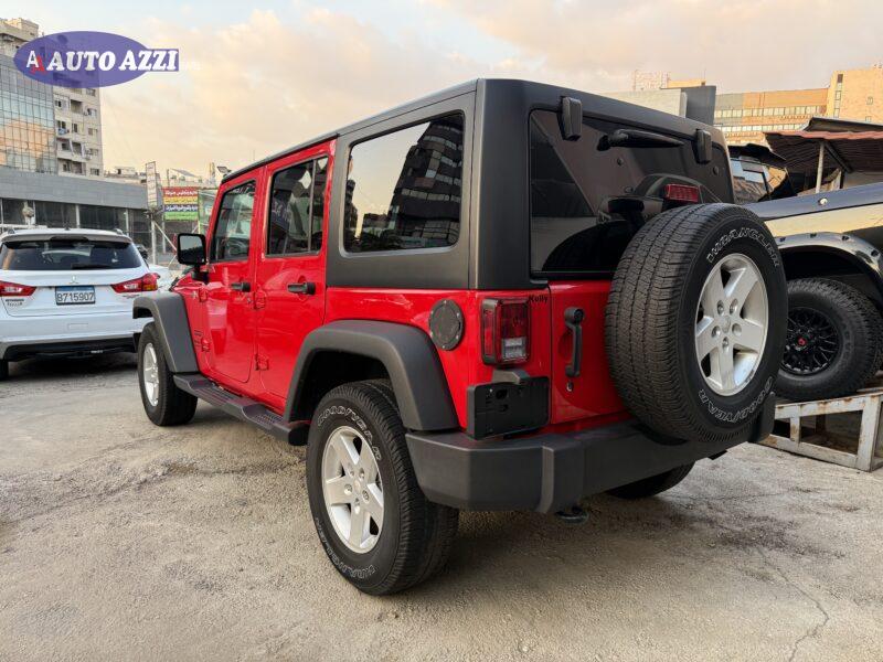 Jeep Wrangler  '2017