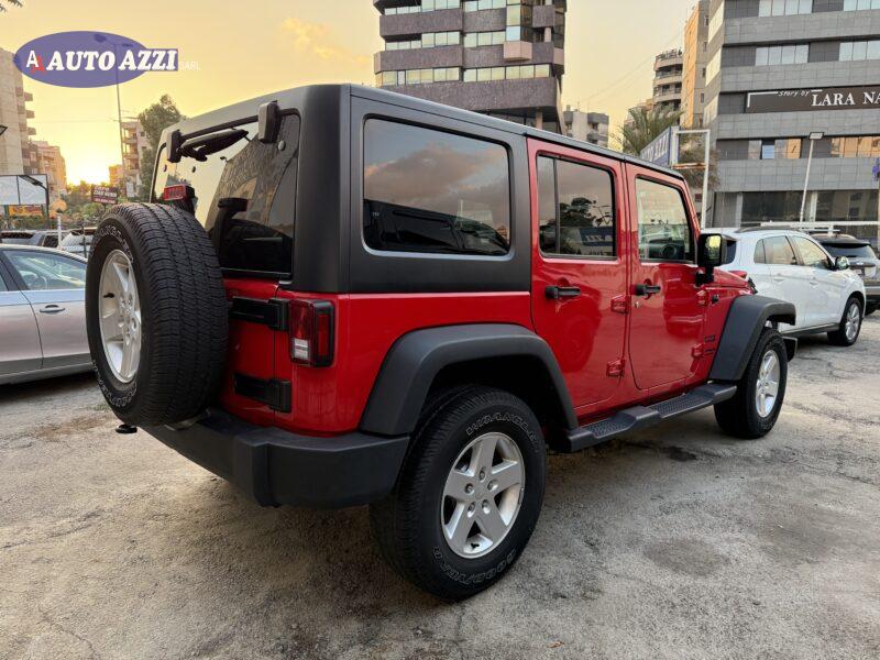 Jeep Wrangler  '2017