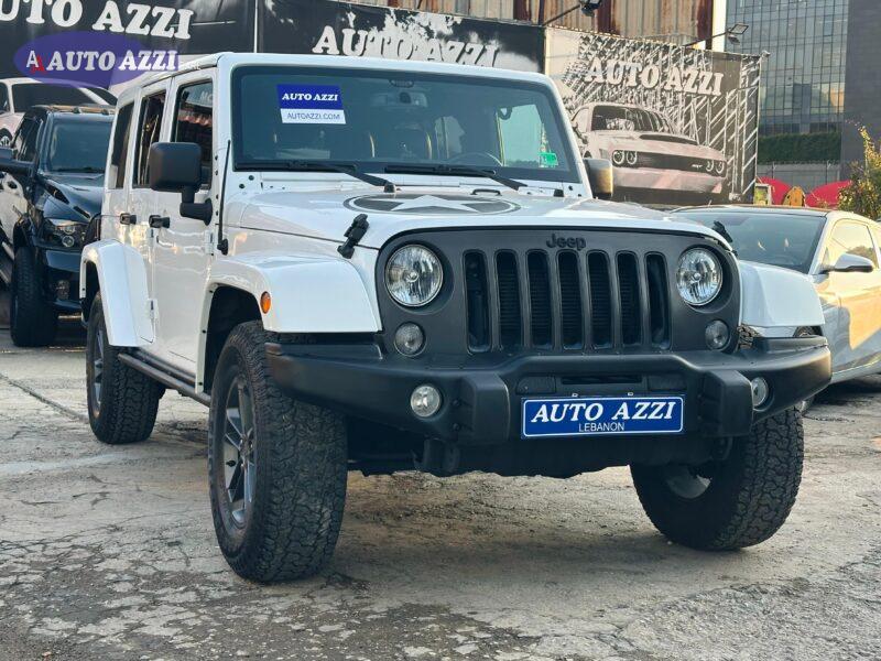 Jeep Wrangler  '2018
