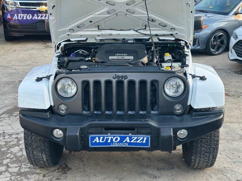 Jeep Wrangler  '2018