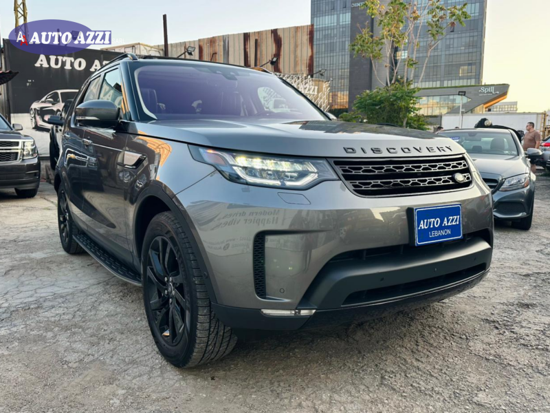 Land Rover Discovery  '2018