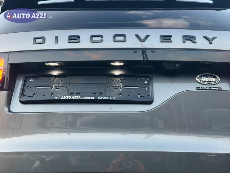 Land Rover Discovery  '2018